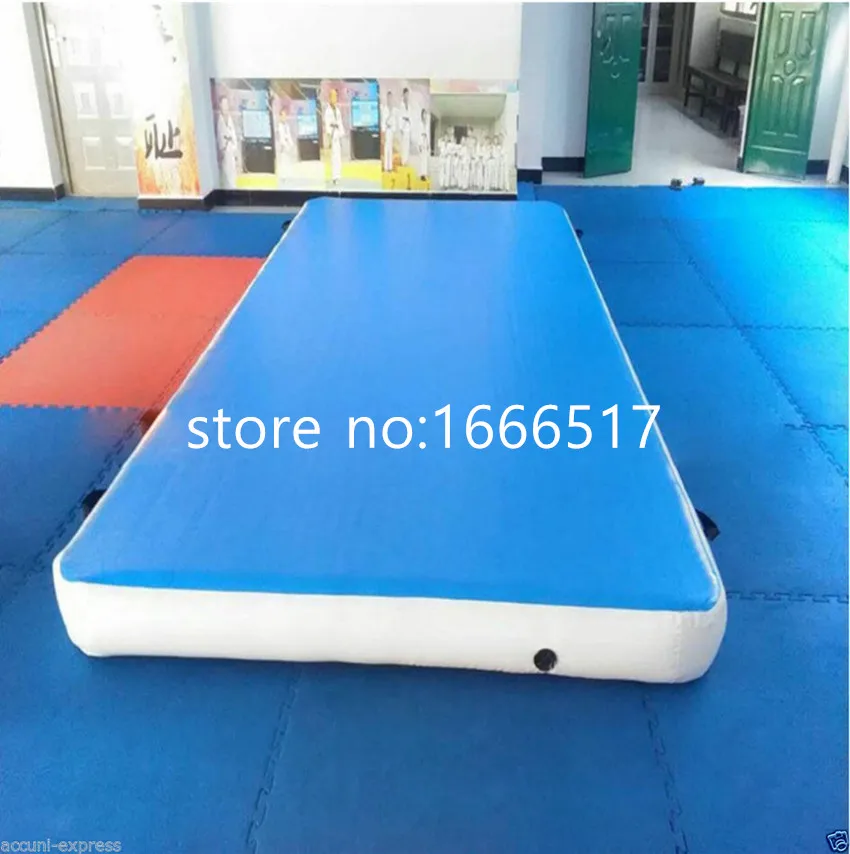 8*2m Inflatable Mat Gym Air Tumbling Track Gymnastics Cheerleading with Pump brand new rh | Инструменты