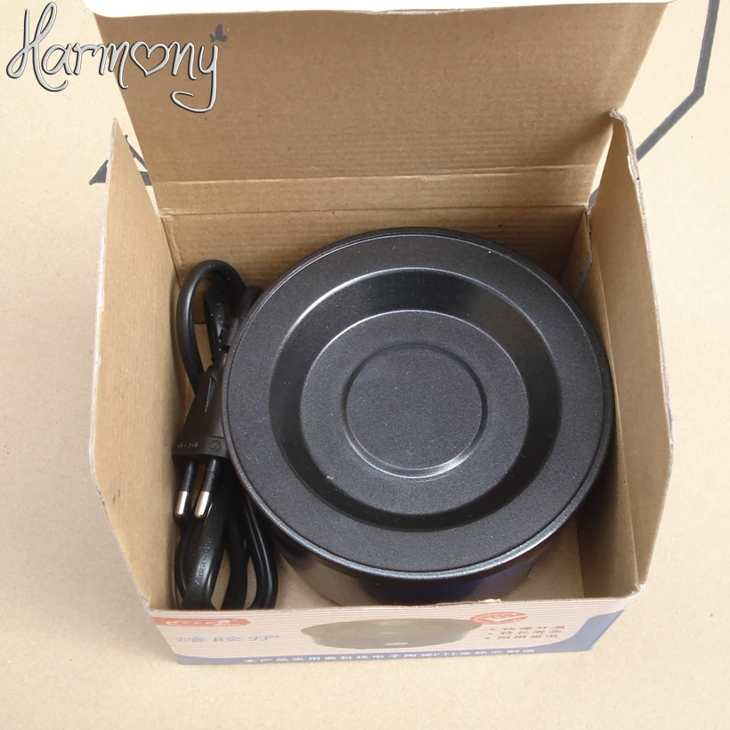 1 piece Temperature control Fusion Melt Hot Pot 80W Keratin Glue Melting Pot Keratin Glue Hair Extension Machine