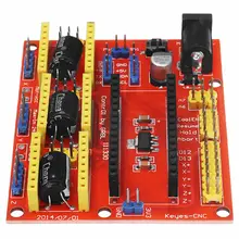 Multicolor Resin CNC Shield V4 Expansion Board For arduIno Engraver Machine Driver 3D Printer v2 3d printer driver expansion board for arduino red