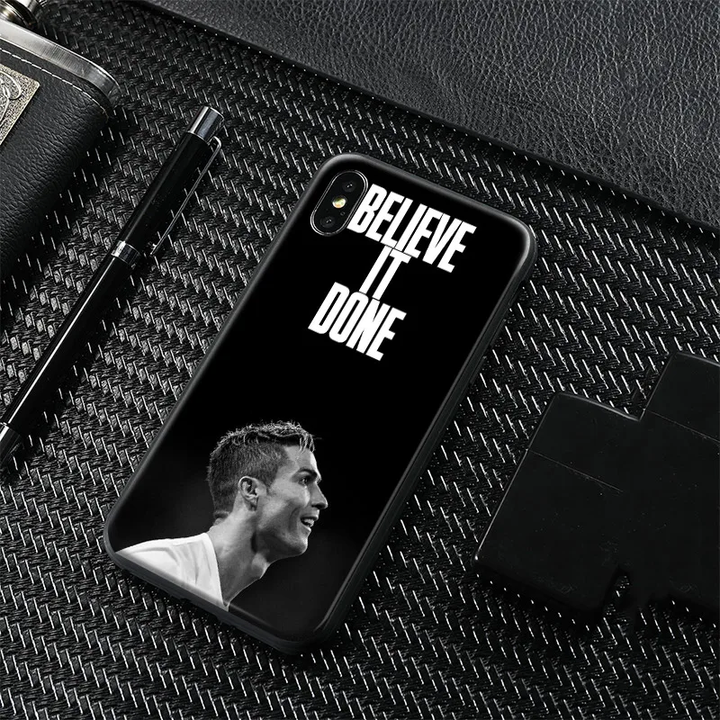 

Cristiano Ronaldo 2018 New Tpu Soft Silicone Phone Case Cover Shell For Apple IPhone 5 Se 5s 6 6s 6Plus 6sPlus 7 8 7Plus 8Plus X