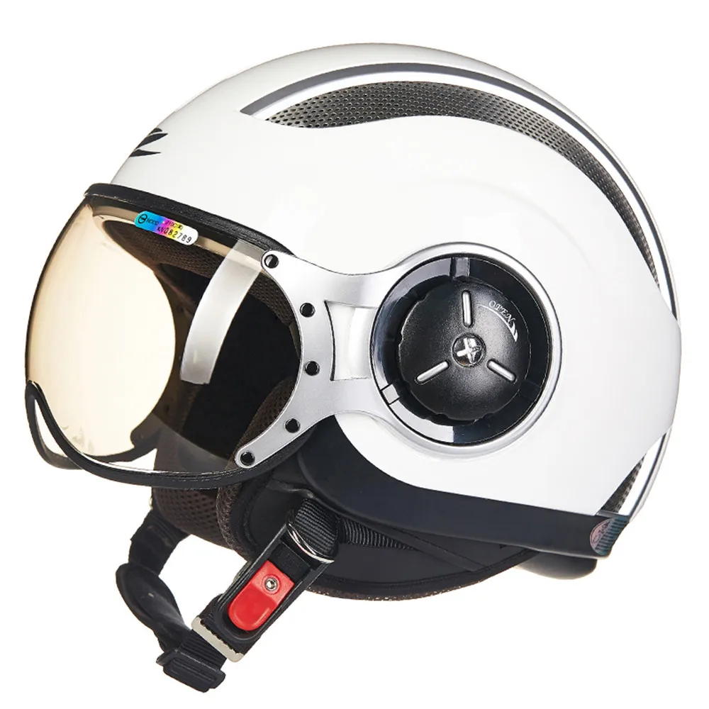 Мотоциклетный шлем Момо стиль Chopper пилот Capacetes Motociclismo 21046 Cascos Para Мото Motorhelm