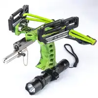Slingshot Laser Elastic Hunting Fishing Slingshot Shooting Catapult Arrow Rest Bow Sling Shot Crossbow Bolt powerful slingshot