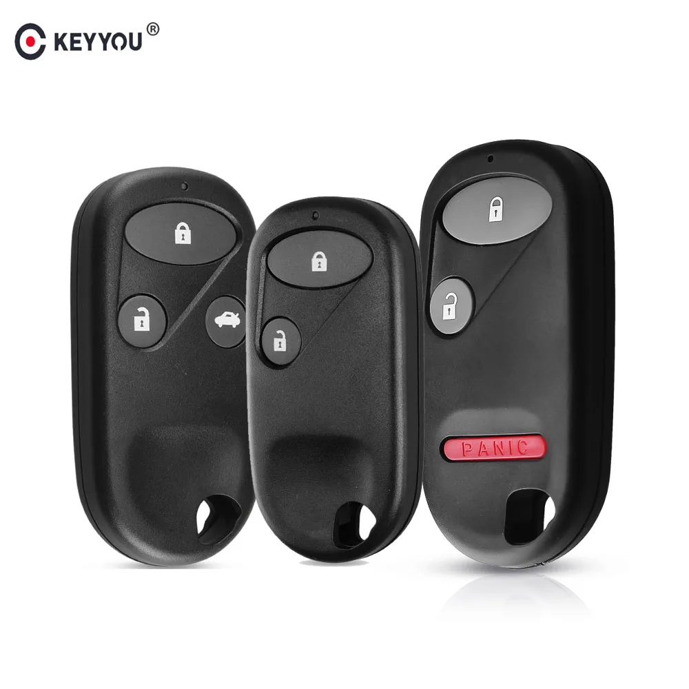 KEYYOU 2/3/3 + 1 кнопочный корпус автомобильного ключа дистанционного управления чехол