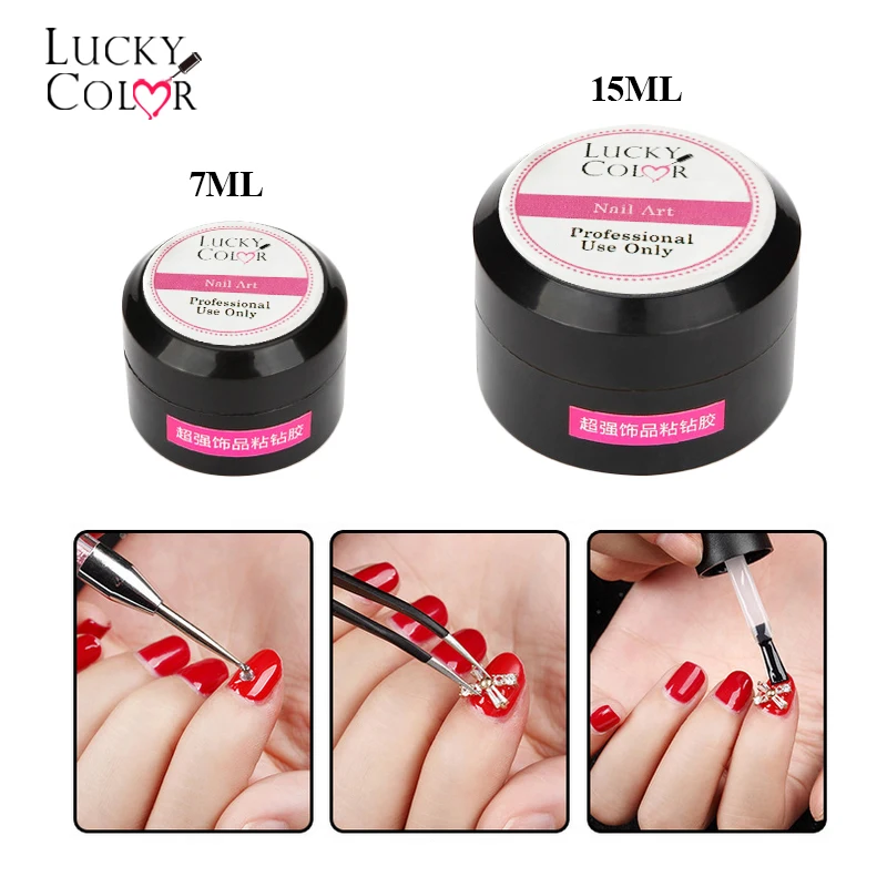 Red Gel Varnish For Nails Art Uv Led Gel Nail Polish With Diamond