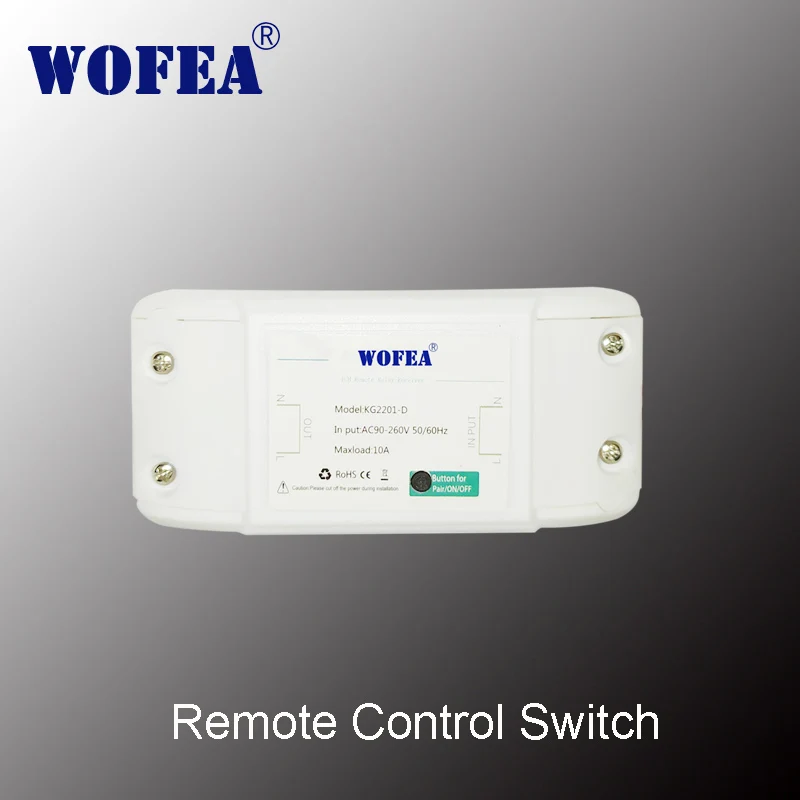 WOFEA Smart V10 wifi датчики воды автоматический сливной переключатель