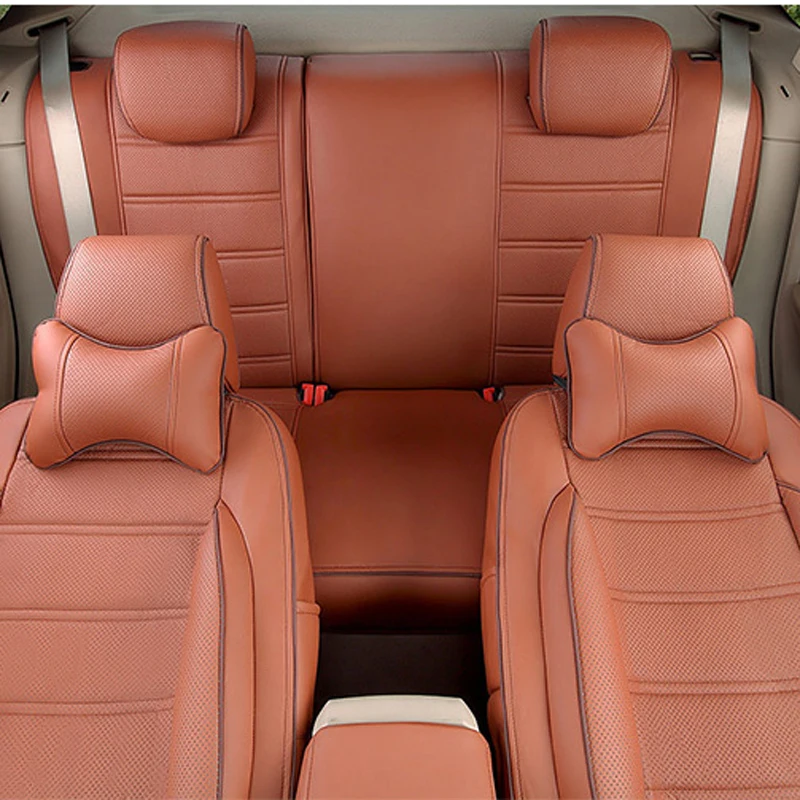 Чехлы для автомобильных сидений из искусственной кожи skoda octavia|car cushion|leather car