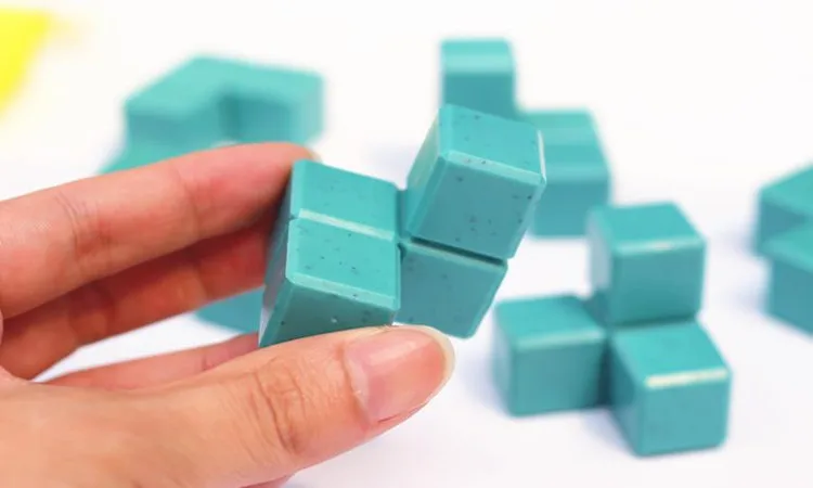 puzzles for kids Children 3D building model brain teasers 