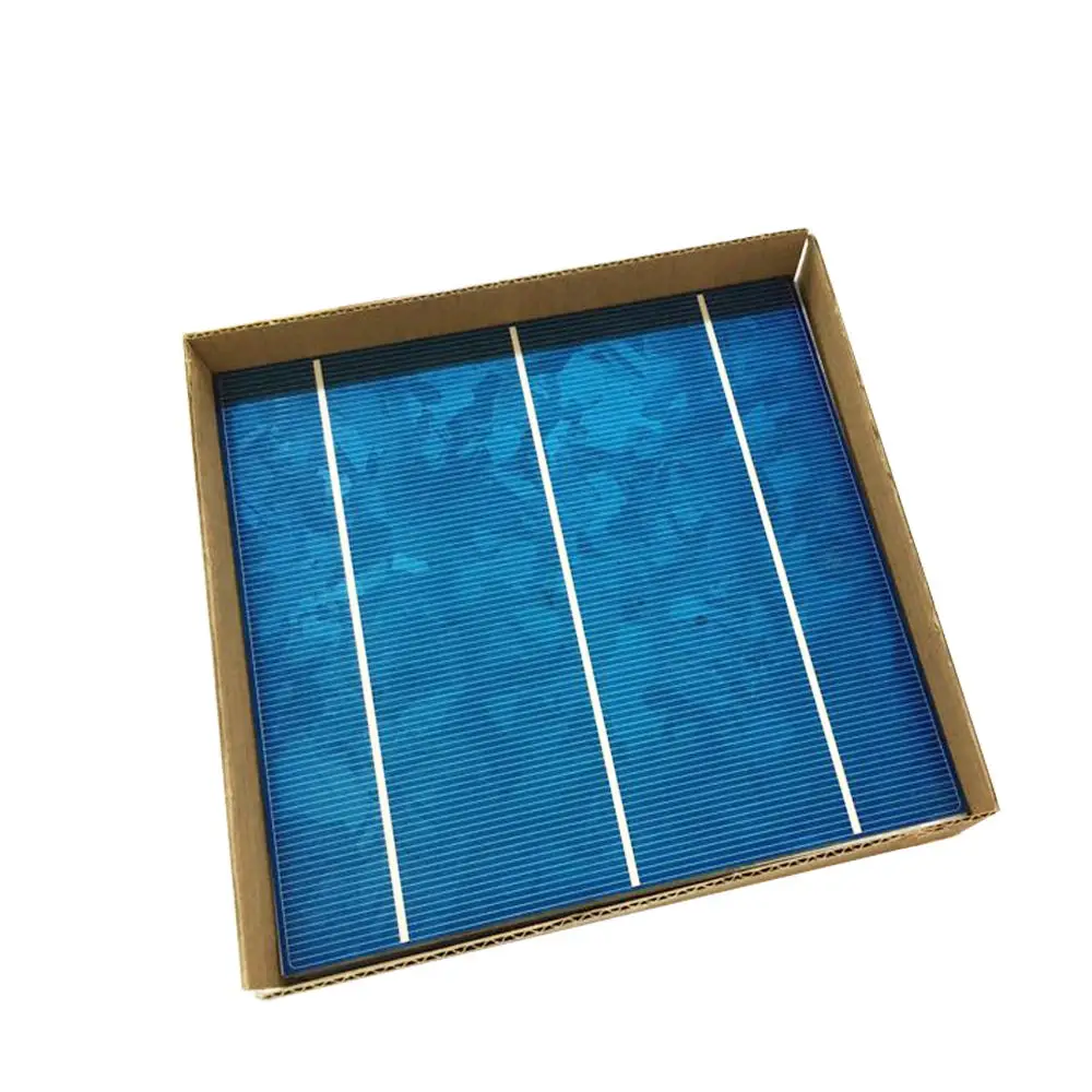 XINPUGUANG 20 штук 156*150 мм ячейки модуль PV фотоэлектрических 18% эффективность DIY