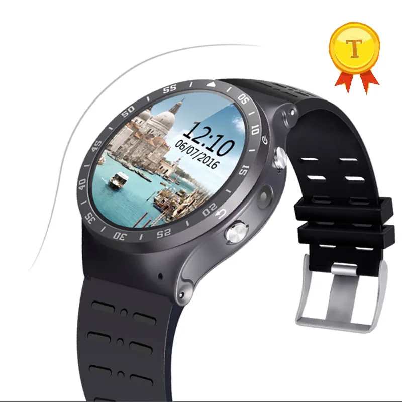 

2018 New arrival smart wristwatch 3G Smart Watch Android 5.1 2.0MP Cam GPS WiFi Pedometer Heart Rate monitoring 3G Smartwatch