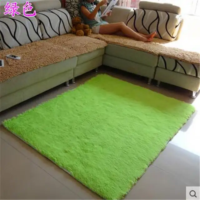 160x200 Cm Grosse Grosse Plusch Shaggy Verdicken Weich Teppich