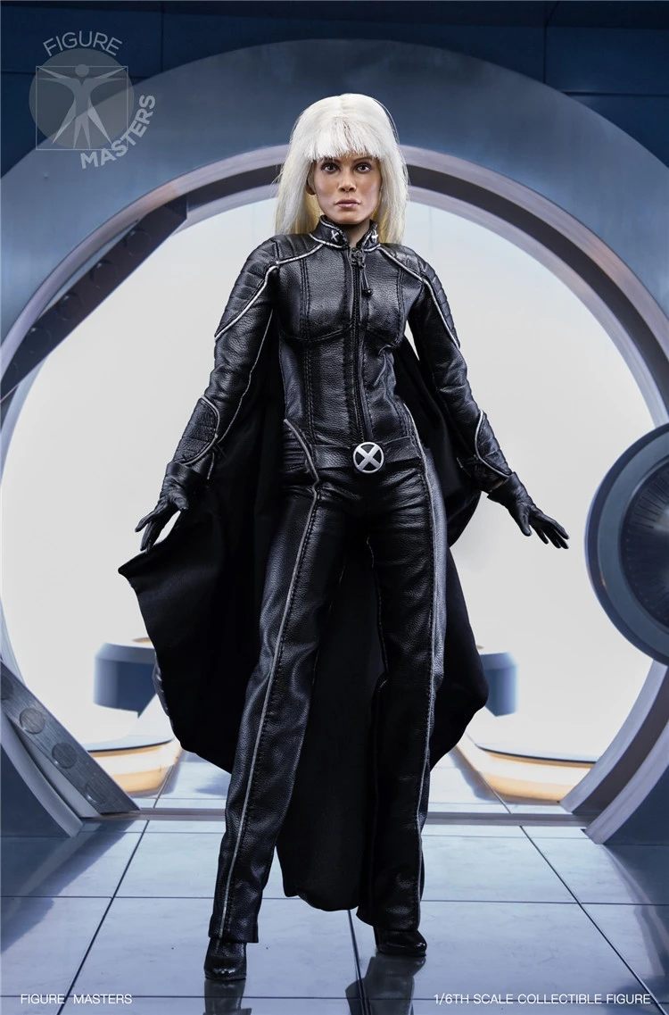 1 6 Scale Collectible Figure Doll Halle Berry With 2 Head X Men Storm Ororo Munroe 12 Action Figure Doll Plastic Model Toy Action Figures Aliexpress