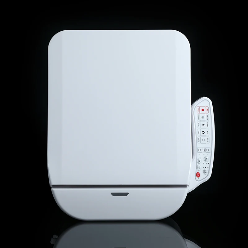 

Intelligent Toilet Cover Instant Heating Household Fully Automatic Remote Control Flushing Machine Flushing Rinser Sittin