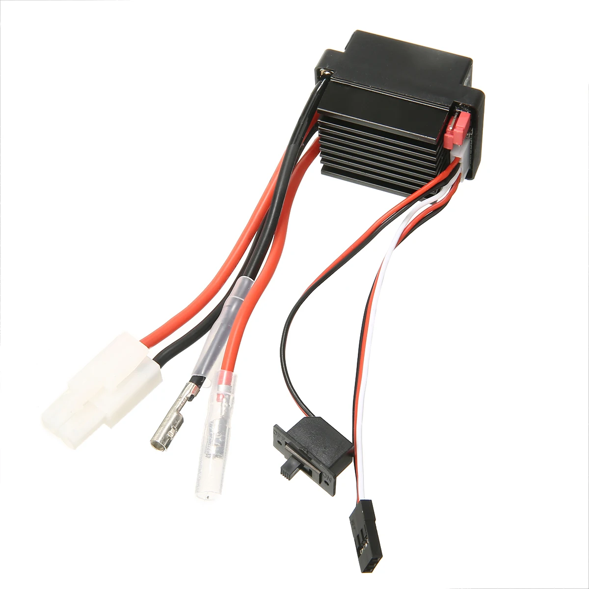 1pc ESC 320A Brushed Electronic Speed Controller For RC Ship Boat Car Low Voltage Protection Low-resistance Field Effect Tube