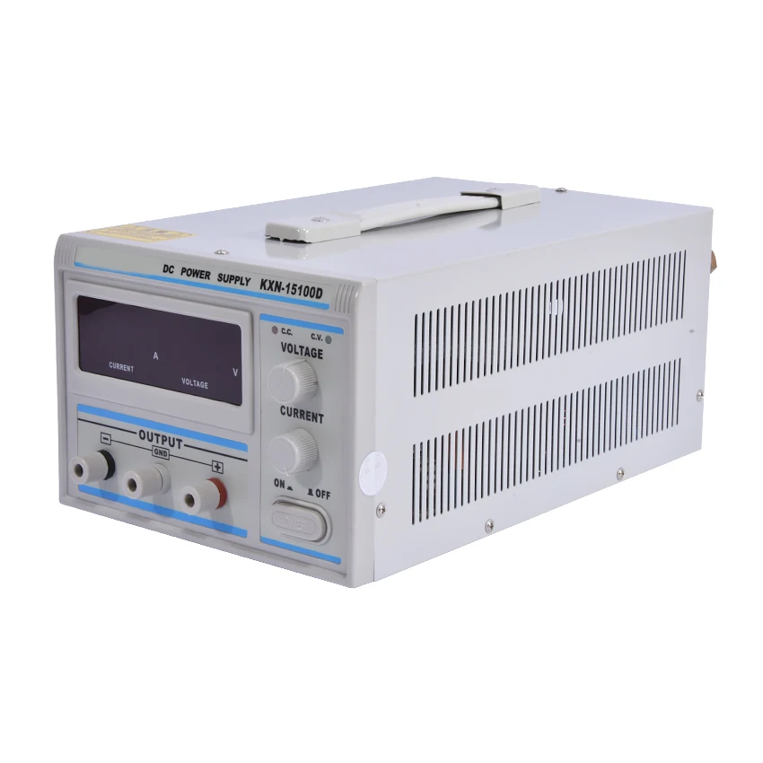 

1PC New Digital KXN-15100D High-power Switching DC Power Supply, 0-15V Voltage Output,0-100A Current Output