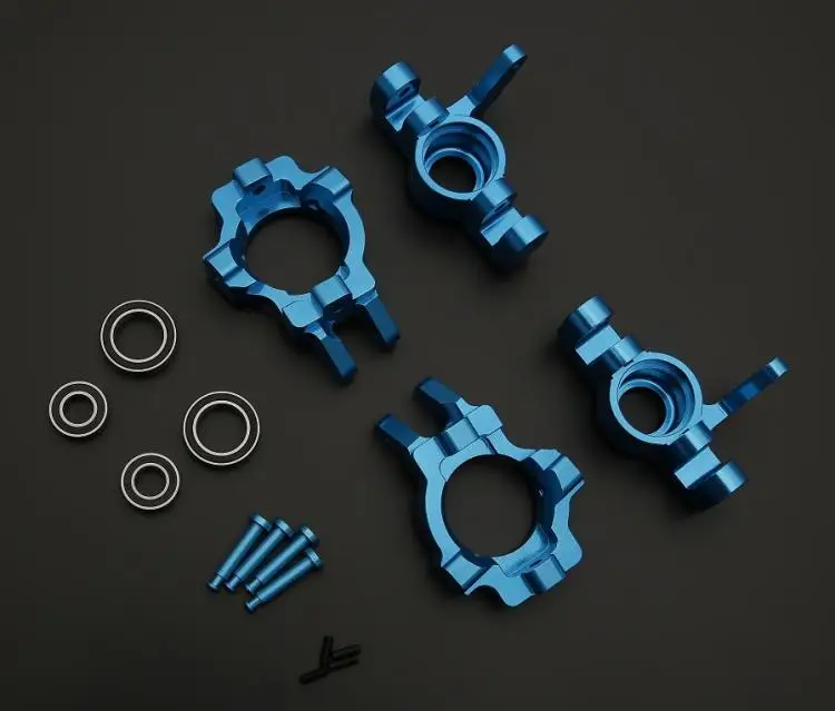

Heavy Duty CNC Aluminum Front Hub Kit for Rovan LT SLT LOSI 5IVE-T 5T and King Motor X2