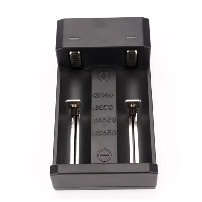 Зарядное устройство Sofirn с 2 слотами USB для 18650 16340 36650 26650 зарядное литиевых