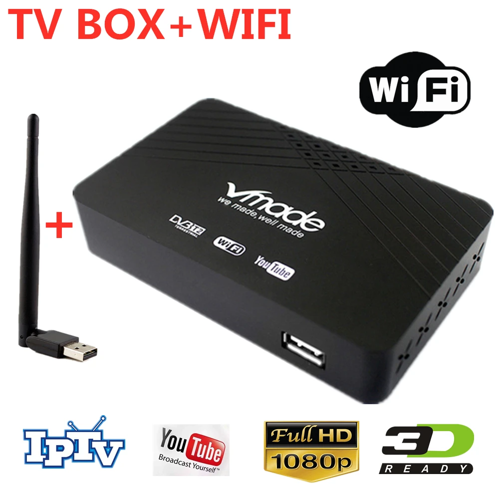 С wifi DVB T2 ТВ приставка Full hd 1080p ТВ тюнер Dvb t2 в наземном приемнике набор декодеров верхние коробки поддержка Youtube IP TV WIFI|Спутниковое ТВ| | АлиЭкспресс