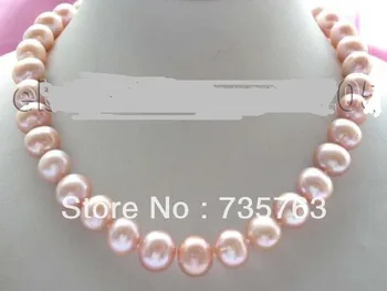 

xiuli 00737 18" Genuine Natural pink Pearl Necklace