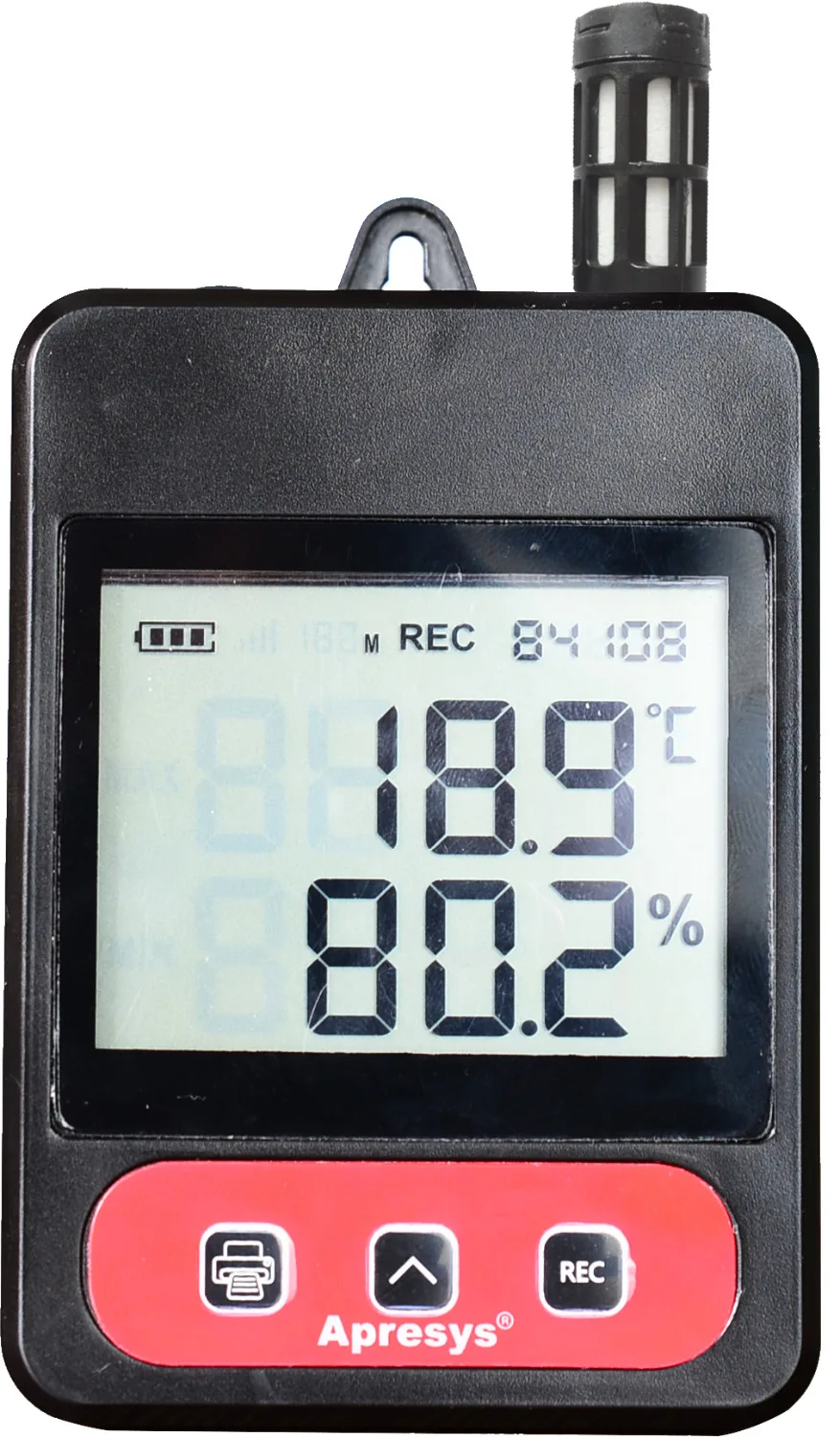 APRESYS Temperature Humidity Data Logger 179 THL in Temperature