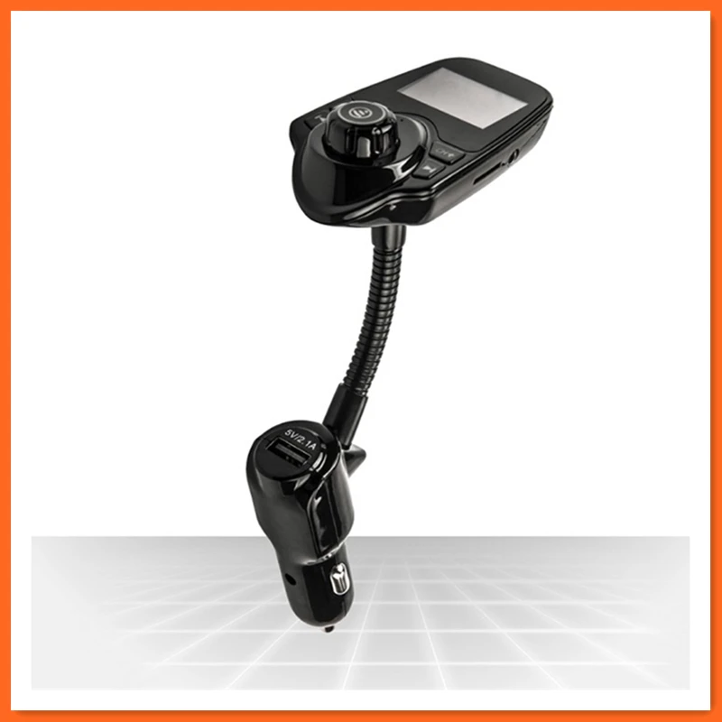 T10 Bluetooth Car Kit Handsfree FM Transmitter Car Kit MP3 Music Player