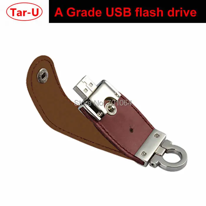 Leather usb flash drive-05