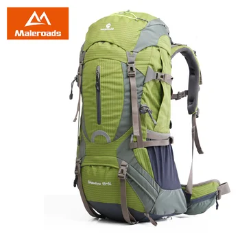 

Maleroads 50L 60L Professional Climbing Backpack Outdoor Travel bag Camping Hiking Equipment For Men Women Trekking Rucksack