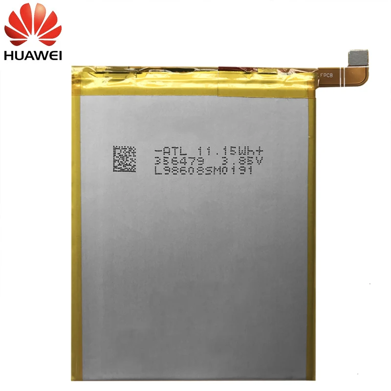 Huawei оригинальный аккумулятор для телефона HB366481ECW P9 P10 Lite Honor 8 9 honor 5C Ascend G9 7C 3000