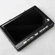 7 дюймов 5,8 Г двухсторонний 32-монитор канала RX-ЖК-дисплей 5812(встроенный Батарея) 32CH FPV ЖК-дисплей displyer w/Встроенный приемник для мультикоптера