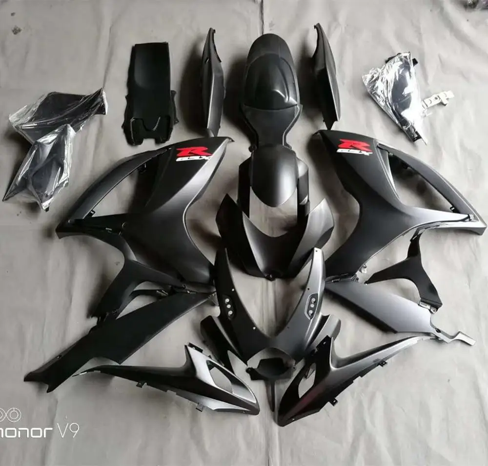 

GSXR600 GSXR750 06-07 Fairing Body Work Frame Tank Cover Side Panel Mudguard Fender for Suzuki GSX-R 600 GSXR 750 K6 2006 - 2007