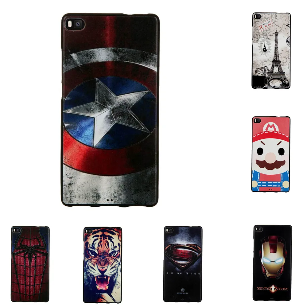 coque huawei p8 lite iron man