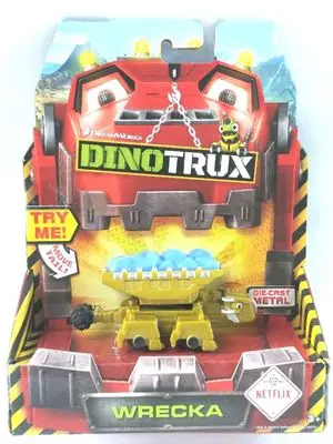 Aliexpress.com : Buy With original box Dinotrux Dinosaur Truck