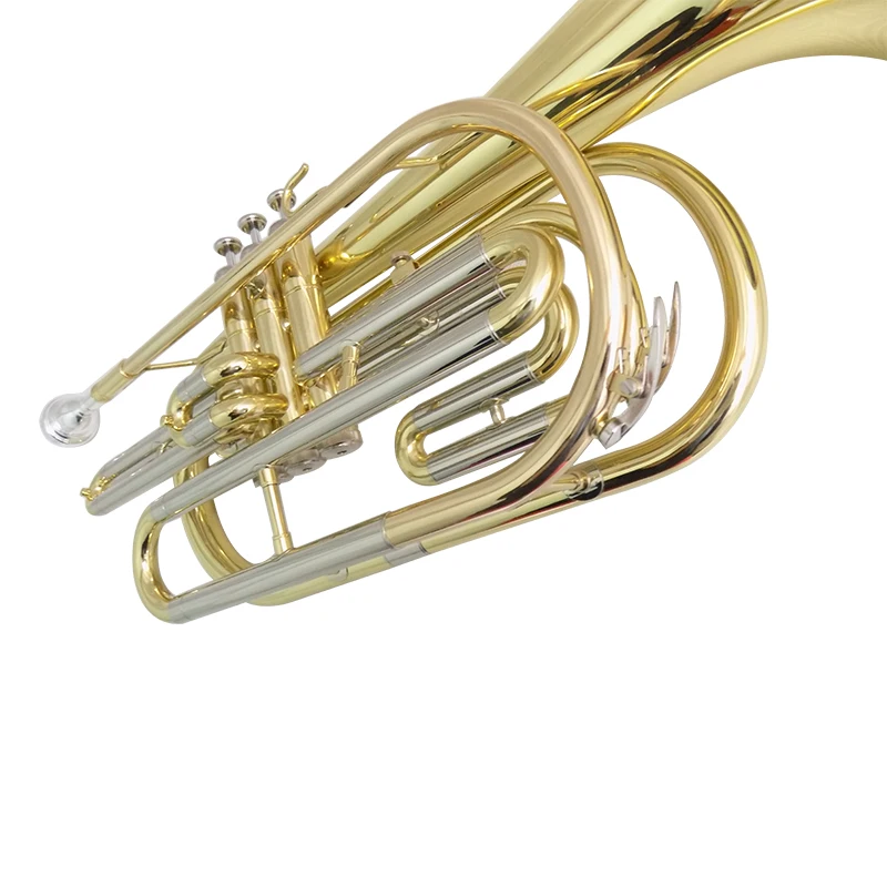 JinBao Bb Marching trombone with Foambody case EMS free shipping
