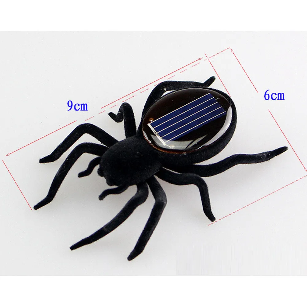 Образовательный солнечный паук Кузнечик Таракан робот игрушка требуется гаджет подарок солнечные игрушки без батареек для детей