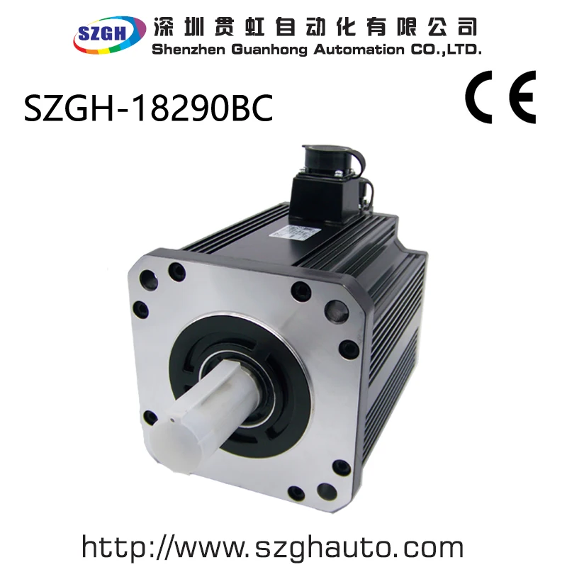 

high quality 2.9kw 27Nm ac servo motor 1000rpm 2900w servo motor