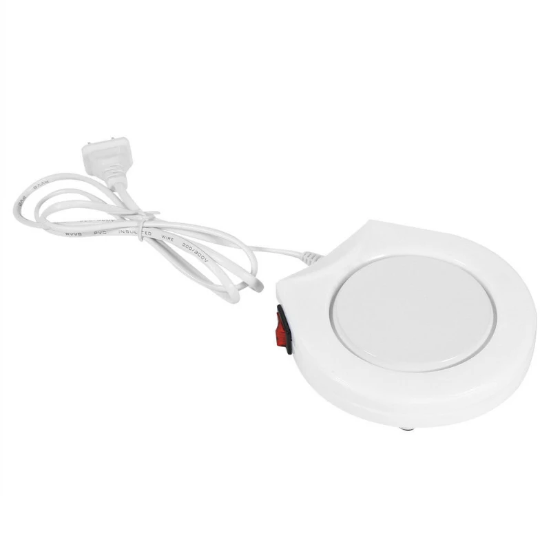 1pc High Quality USB Electric Powered Cup Warmer Heater Pad Table Placemats Coffee Tea Milk Mug Heater Beverage Coaster Heating Pads - Цвет: 1pc