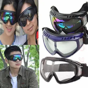 

Clear Unisex Safety Goggles Motorcycle Cycling Eye Protection Glasses Tactical Paintball Wind Dust Airsoft Goggles Wholesale
