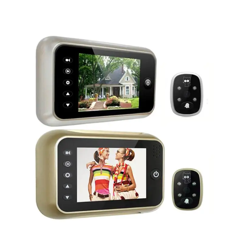 

3.5inch LCD Digital Peephole Viewer 120Degrees Door Eye Doorbell