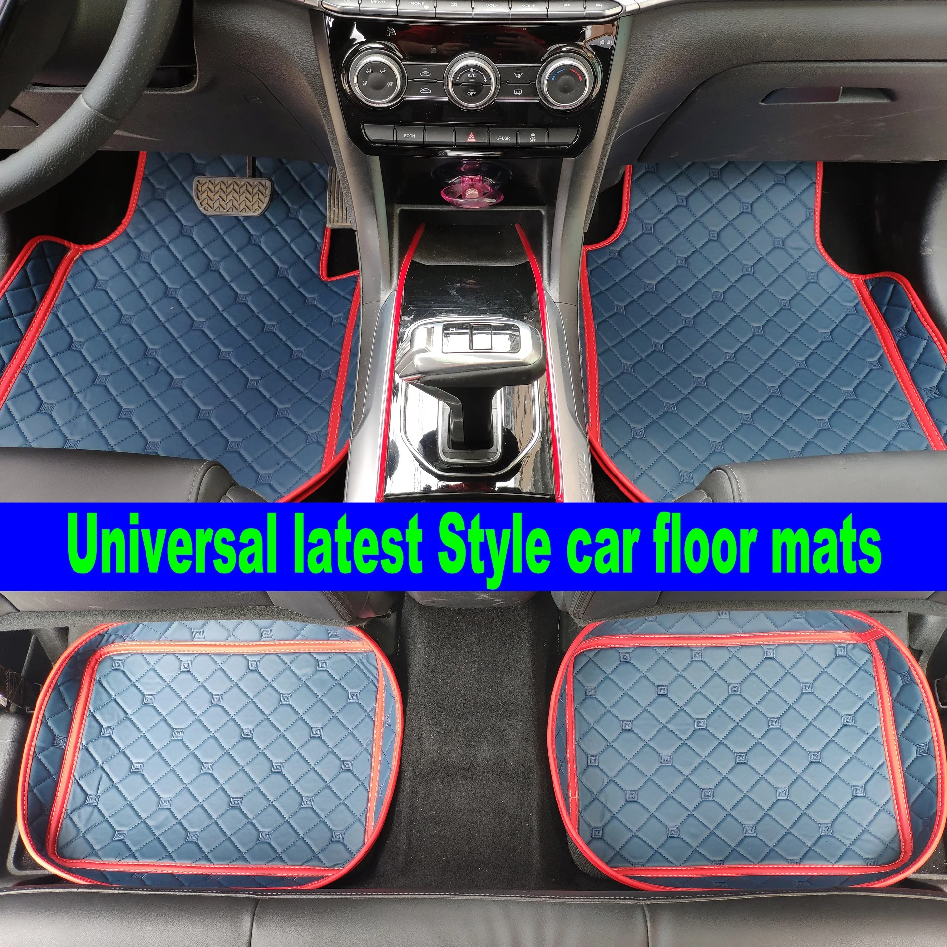 

car floor mats for Mercedes Benz W203 S203 CL203 W204 S204 C204 W205 S205 C class C180 C200 C300 car styling liners