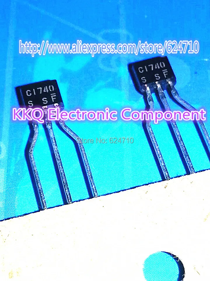 10PCS Original 2SC1740S S 2SC1740S 2SC1740 C1740 NPN Silicon Transistor ...