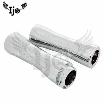 

manopla moto for honda pcx dio shadow grom harley Davidson softail sportster 1200 motorbike motorcycle handle bar handlebar grip