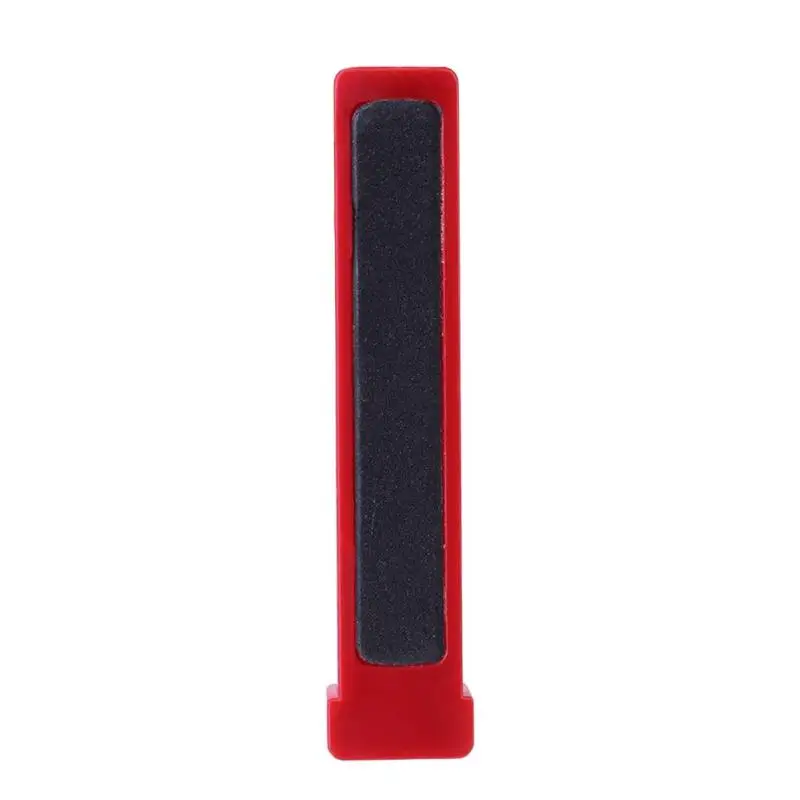 

Pool Cue Tip Scrub Grinder Pool Stick Plastic Sand Stone Repair Tools Billiard Accessaries 9X2cm