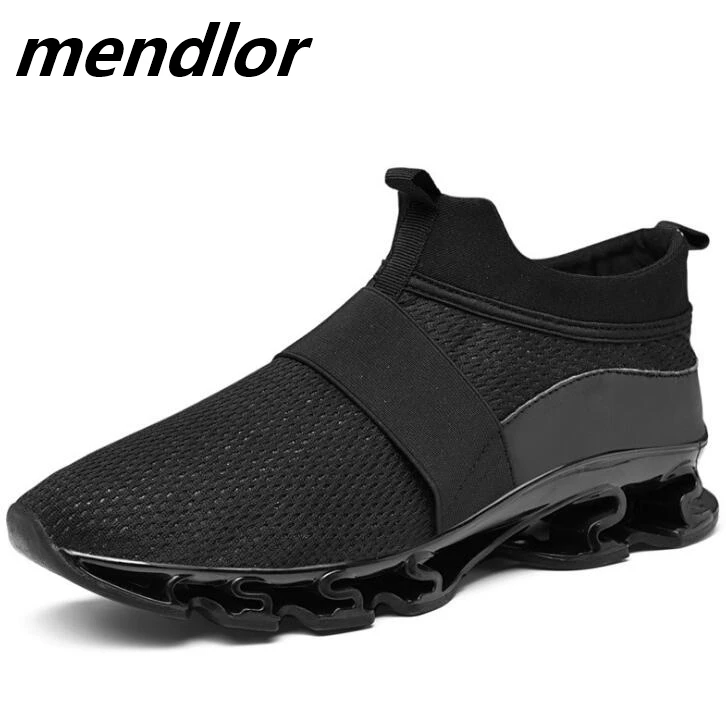 

Youth Fashion Men Comfortable Casual Shoes New Spring Summer Boots Ankle For Adult High Quality Wear-resistant Male Booties