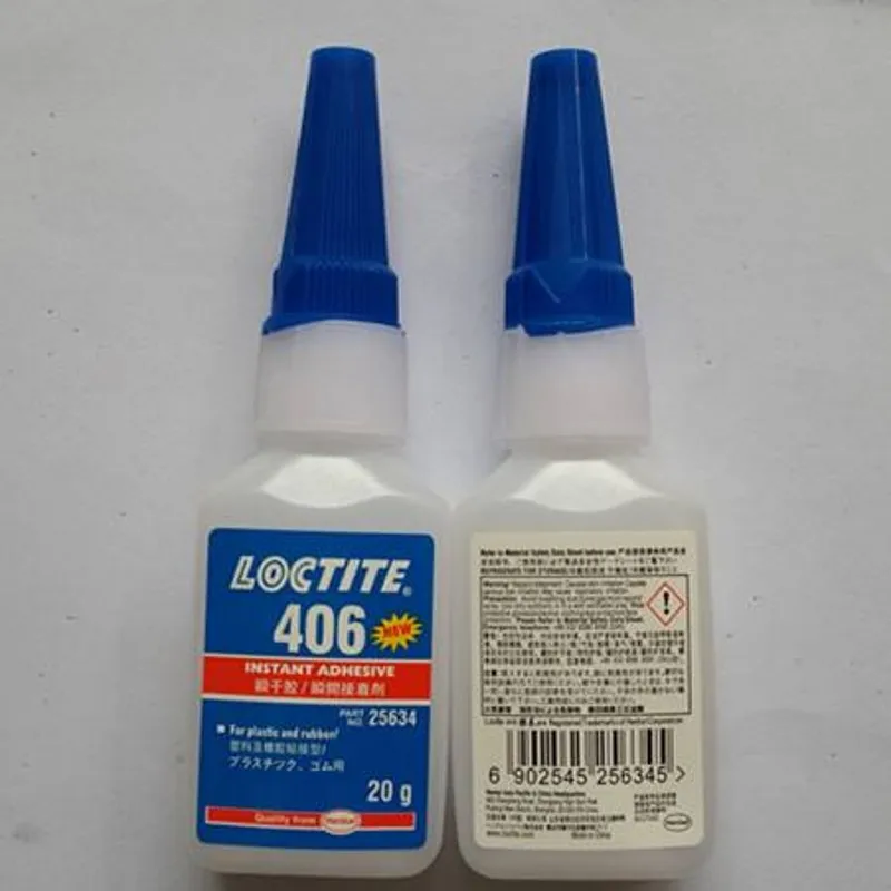 Loctite 406 клей металлическое пластиковое украшение игрушки DIY игрушка