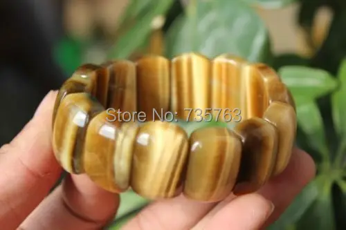 

xiuli 00492 100g TOP!!! NATURAL TIGEREYE QUARTZ CRYSTAL ORE / Fire BRACELET