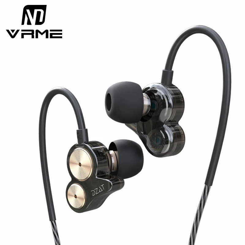 Vrme Headphone Sport Running Headset Bass Stereo Earphone Noise