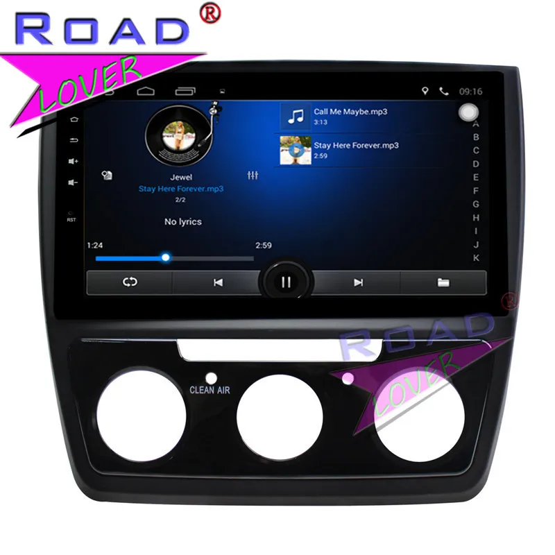 Sale TOPNAVI Android 6.0 2G+32GB 10.1Inch Quad Core Car Media Center Player For Skoda Yeti 2016 Stereo GPS Navigation NO DVD MP4 2Din 4