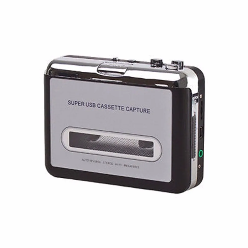 Cassette player USB Cassette to MP3 Converter Capture Audio Music Player Convert music For Microsoft For Windows