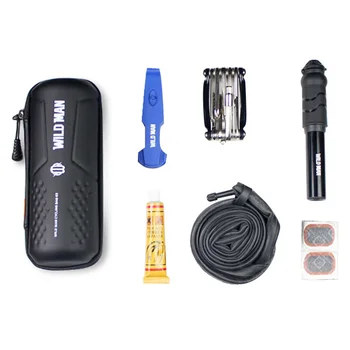 

SEWS-WILD MAN Cycling Tool Capsule Boxes Apply Bottle Can Store Keys Repair Tools Kit Set Glasses Bike Storage Boxes Bicycle T