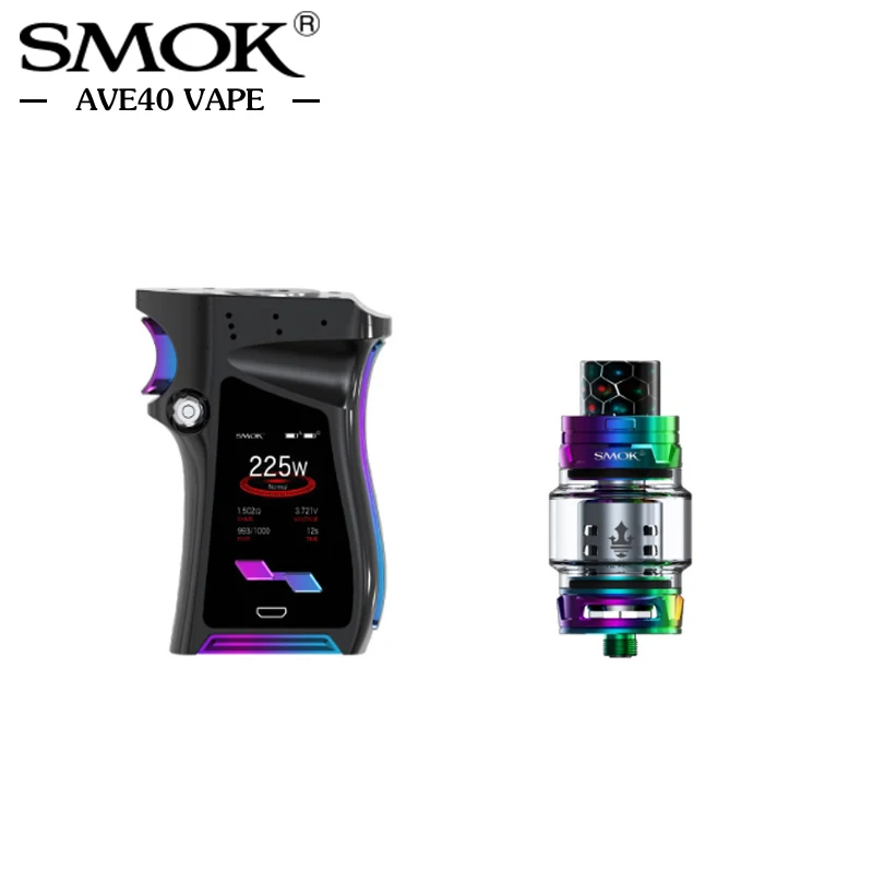 SMOK Mag набор 225 Вт электронные сигареты идеальная ручка Vape с 8 мл TFV12 Prince Tank комплект электронных сигарет испаритель мод