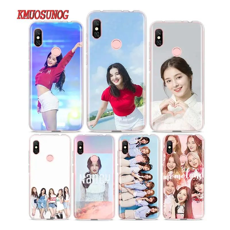 

Silicone Phone Case K-pop Momoland BBOOM for Redmi 7 Y3 Y2 S2 Xiaomi Redmi Note 7 6 6A 5 5A Pro Plus 4 4X Cover